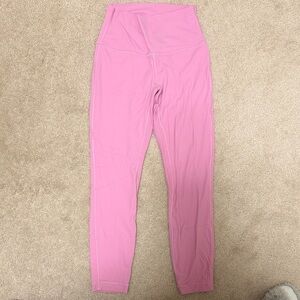 Lululemon Athletica Pink Leggings